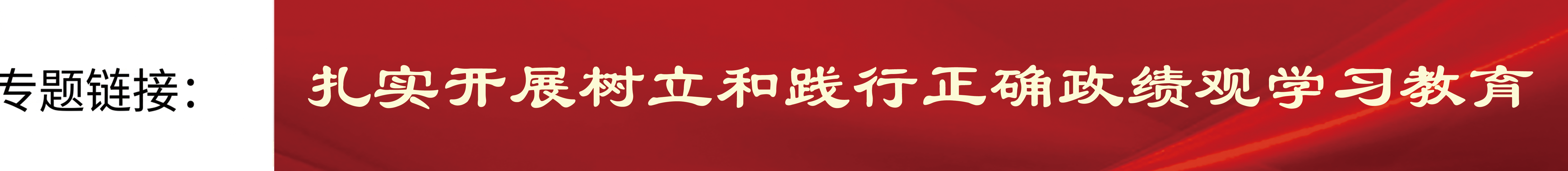 扎实开展树立和践行正确政绩观学习教育_20260303Banner.png
